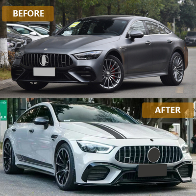 2023 Benz AMG Modified Upgrade AMG GT / GT S C190 Передние комплекты кузова с 100%-ным тестированием