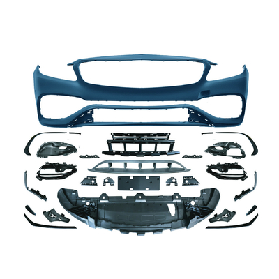 Современный стиль роскошного дизайна для BENZ A Class Body Kit Поставка A45 AMG Решетка Задний бампер