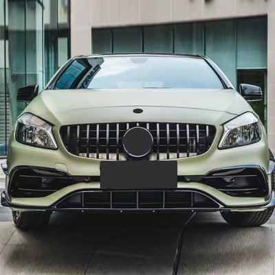 Современный стиль роскошного дизайна для BENZ A Class Body Kit Поставка A45 AMG Решетка Задний бампер