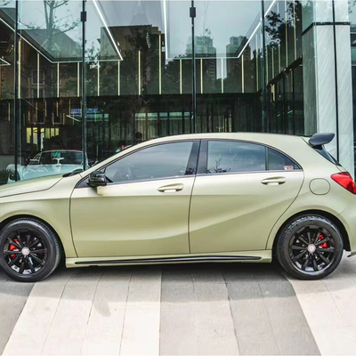 Улучшите свой Mercedes-Benz A-класса W176-A45 с AMG GT / GT S C190 боковые юбки 2020-