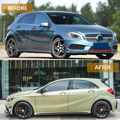 Улучшите свой Mercedes-Benz A-класса W176-A45 с AMG GT / GT S C190 боковые юбки 2020-