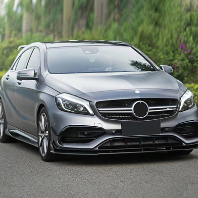 Получите обновление решетки переднего бампера A45 для Mercedes Benz A Class W176 Body Kit 13-18