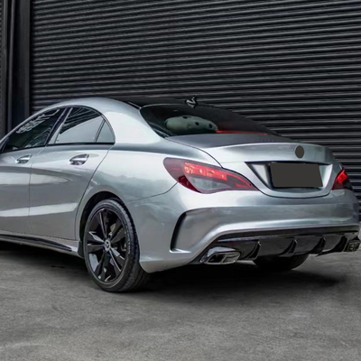 Автомобильные боковые юбки для Mercedes Benz CLA W117 Модифицированный на C63 AMG стиль 2013-2019 OEM Да