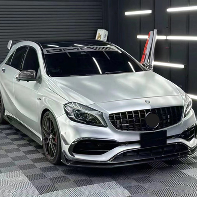 Обновление передней решетки GT на 2020- Mercedes Benz W176 A Class Body Kit AMG Design