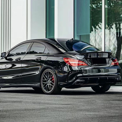 Задний спойлер 2013-2019 Для Mercedes-Benz CLA W117 Автоспойлер Benz Bodykit Аксессуары