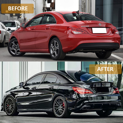 Задний спойлер 2013-2019 Для Mercedes-Benz CLA W117 Автоспойлер Benz Bodykit Аксессуары