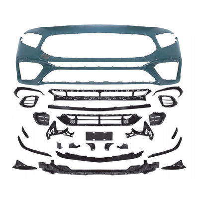 Morden Luxury Design Style Upgrade Front Body Kit для BENZ W177 Hatchback A45 AMG 19-24 серии Автомобильный лицевой лифт