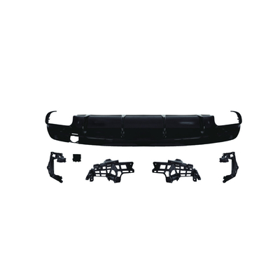 OEM Да Задний бампер Задняя губа для Mercedes Benz CLA W117 2013-2019 Bodykit аксессуары