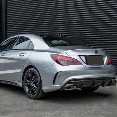 OEM Да Задний бампер Задняя губа для Mercedes Benz CLA W117 2013-2019 Bodykit аксессуары