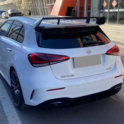Модернизация на A35 AMG Hatchback 2019 Mercedes-Benz A-Class W177 Задний бампер и хвостовое горло