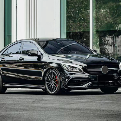 Комплекты для кузова автомобиля для Mercedes-Benz CLA W117 2013-2019 Передняя решетка бампера в стиле AMG45