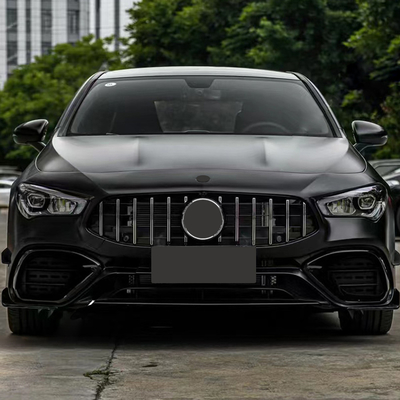 Mercedes-Benz W118 CLA GT Style Car Body Kits 2020-2024 Модифицированная передняя решетка бампера