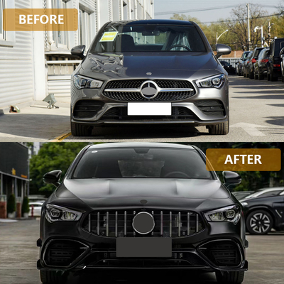 Mercedes-Benz W118 CLA GT Style Car Body Kits 2020-2024 Модифицированная передняя решетка бампера