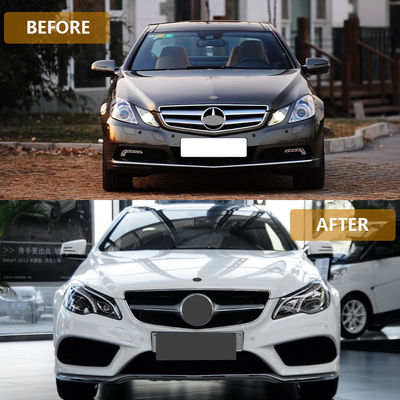 OEM Да C-CLASS Benz аксессуары E-класса W207 Обновление на 2014-2016 стиль корпусные наборы
