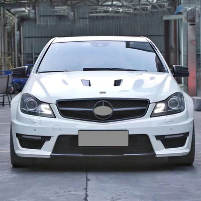 OEM Да, комплекты переднего бампера Автомобильные комплекты лифтового лифта корпуса для модернизации AMG для Mercedes-Benz C-Class W204 2011-2014