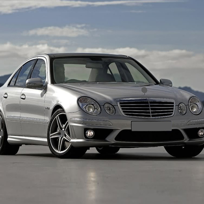 Настроите свой Mercedes Benz E-класс W211 2004-2008 с помощью нашего комплекта Morden Luxury Body
