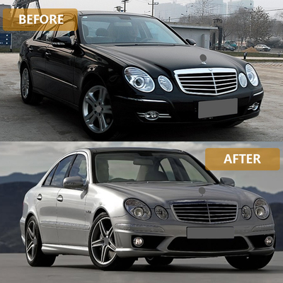 Настроите свой Mercedes Benz E-класс W211 2004-2008 с помощью нашего комплекта Morden Luxury Body