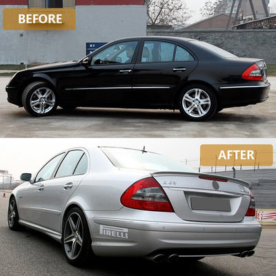 Доступные персональные логотипы принятые наборы для Benz E-класса W211 2004-2008 Заднего бампера