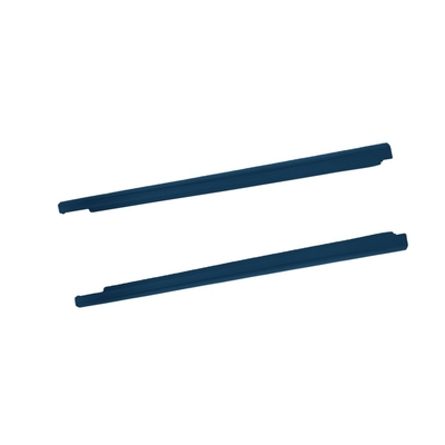 Автомобильный стеклянный ремень Weatherstrip1Set Molding Trim Внутренние ремни Черный 2019-2024 Горячие предложения