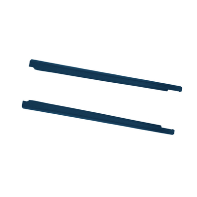 Автомобильный стеклянный ремень Weatherstrip1Set Molding Trim Внутренние ремни Черный 2019-2024 Горячие предложения