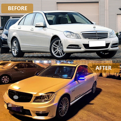 Обновить освещение вашего автомобиля с OEM светодиодные фары для Mercedes Benz C-класса W204