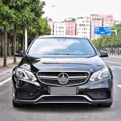 Преобразуйте свой E-CLASS W212 14-15 с AMG Wide Body Benz Body Kits Front Rear Bumper