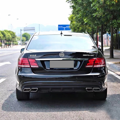 Преобразуйте свой E-CLASS W212 14-15 с AMG Wide Body Benz Body Kits Front Rear Bumper