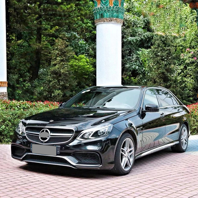Преобразуйте свой E-CLASS W212 14-15 с AMG Wide Body Benz Body Kits Front Rear Bumper