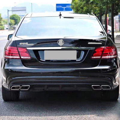 Корпусные комплекты для Benz W212 E63 Корпусный комплект обновления 2014-2015 E-класса Передний задний бампер Корпусный комплект