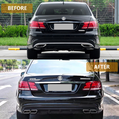 Корпусные комплекты для Benz W212 E63 Корпусный комплект обновления 2014-2015 E-класса Передний задний бампер Корпусный комплект