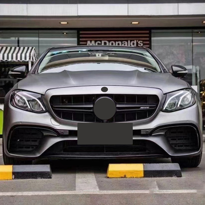 Решетка роскошного автомобиля Morden для Mercedes Benz E-Class W213 2016-2020 AMG Upgrade Bodykit