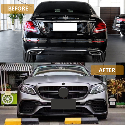 Решетка роскошного автомобиля Morden для Mercedes Benz E-Class W213 2016-2020 AMG Upgrade Bodykit