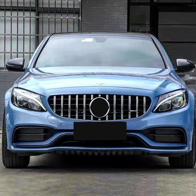 Mercedes Benz C-Class W205 до C63 AMG с современным роскошным передним бампером
