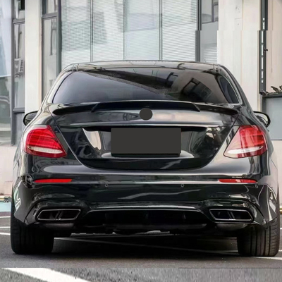 Mercedes-Benz E-Class W213 2016-2020 AMG с нашими настраиваемыми комплектами для кузова