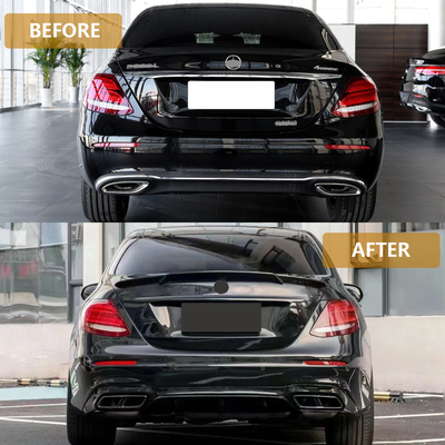 Mercedes-Benz E-Class W213 2016-2020 AMG с нашими настраиваемыми комплектами для кузова