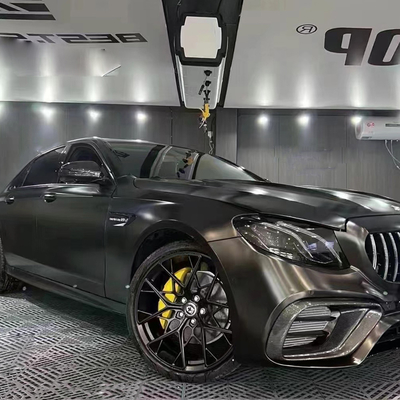 Автомобильные фендеры для Mercedes Benz E-Class W213 модифицированные на E63 AMG 2016-2020