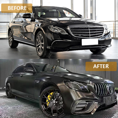 Автомобильные фендеры для Mercedes Benz E-Class W213 модифицированные на E63 AMG 2016-2020