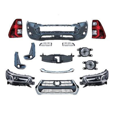 Принято пользовательское логотип Обновить свою Toyota Hilux Revo с нашим набором для кузова 2016-2020