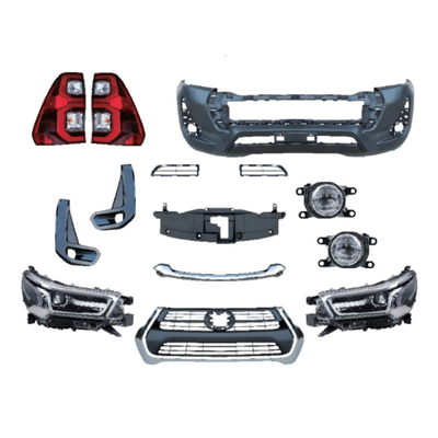 Принято пользовательское логотип Обновить свою Toyota Hilux Revo с нашим набором для кузова 2016-2020