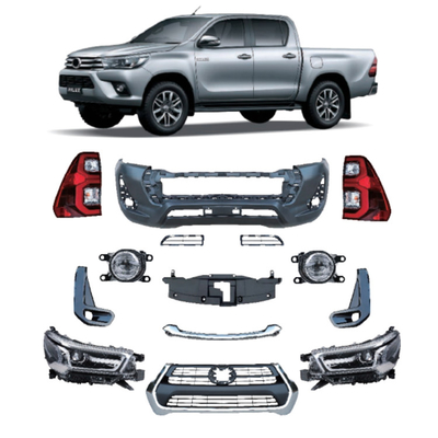 Преобразуйте Toyota Hilux Revo с помощью нашего комплекта бизнеса / роскоши 2020 Rocco Upgrade