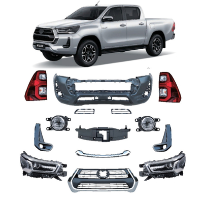 2018- Toyota Revo Body Kit Upgrade Custom Logo Принято для аксессуаров Hilux Revo