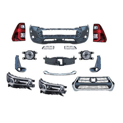 2018- Toyota Revo Body Kit Upgrade Custom Logo Принято для аксессуаров Hilux Revo