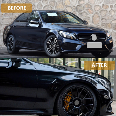 100% тестированные комплекты для 2015-2018 годов GT Fender Upgrade на Benz C-Class W205 Steel