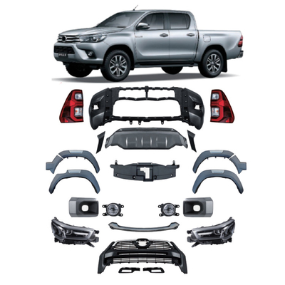 Автомобиль с набором кузова типа 2021 HILUX ROCCO в стиле бизнес/люкс дизайна