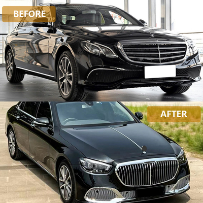 Автомобильные комплекты корпуса, подходящие для Mercedes-Benz E-класса W213 2016-2020 Передний и задний бампер Assy