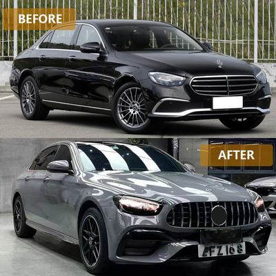 Benz W213 21-23 до последнего E63 с Morden Luxury Design Body Kit OEM Да