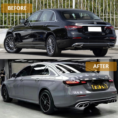 Дизайн стиль Morden Luxury Для Mercedes Benz E-класс W213 Обновление на E63 AMG OEM Да