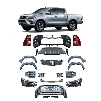 Неразрушительный 16 HILUX ROCCO GR Тип до 2020 серии HILUX бодикит для 2018- Toyota