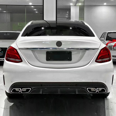 15-18 Mercedes-Benz C-класс W205 Корпусный комплект Morden Luxury Design Style Хвост горловины