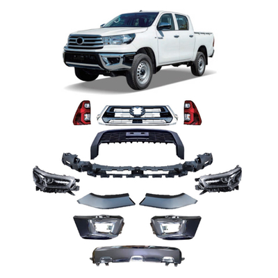 Toyota Hilux Rocco 2020 с BodyKit Ближний Восток светодиодные фары OEM Да